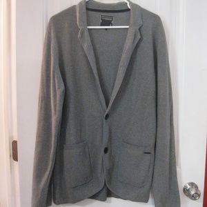 Urban Behavior Long Sleeve Shawl Collar Cardigan L